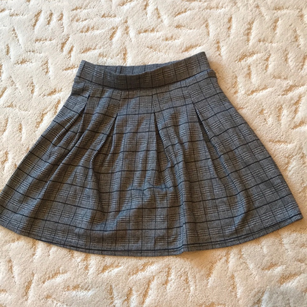 Plaid Skirt